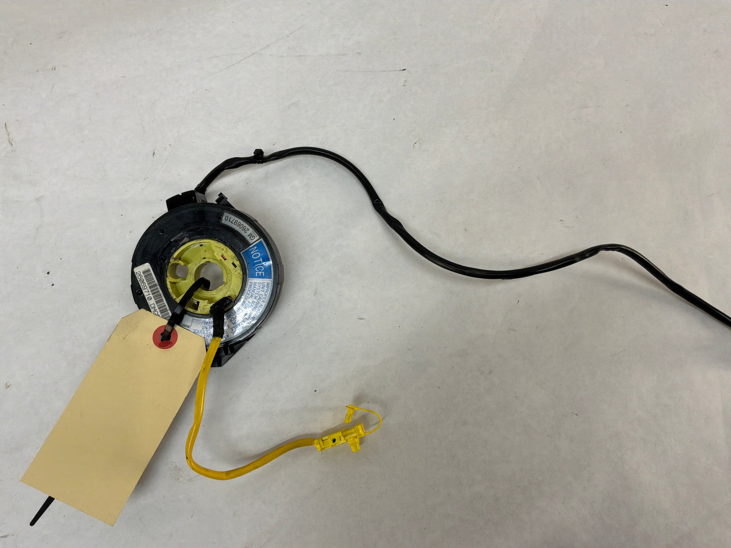 1999 Chevy C5 Corvette Steering Wheel Clock Spring OEM