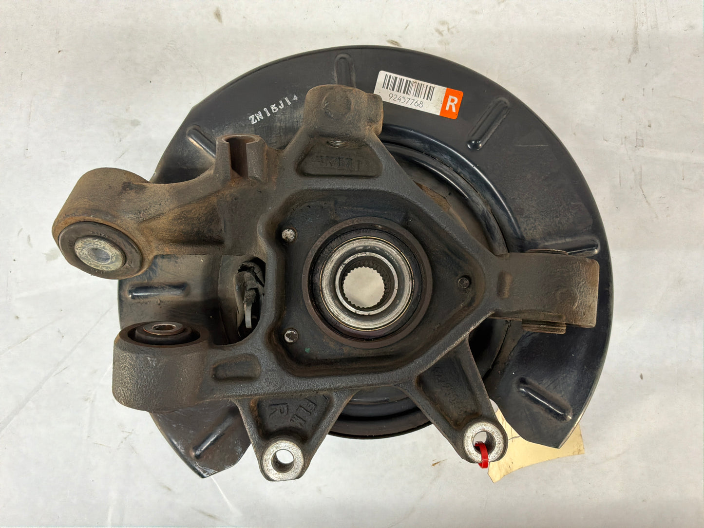 2015 Chevy SS Sedan RH Passenger Rear Suspension Spindle Hub Knuckle Wheel Bearing OEM