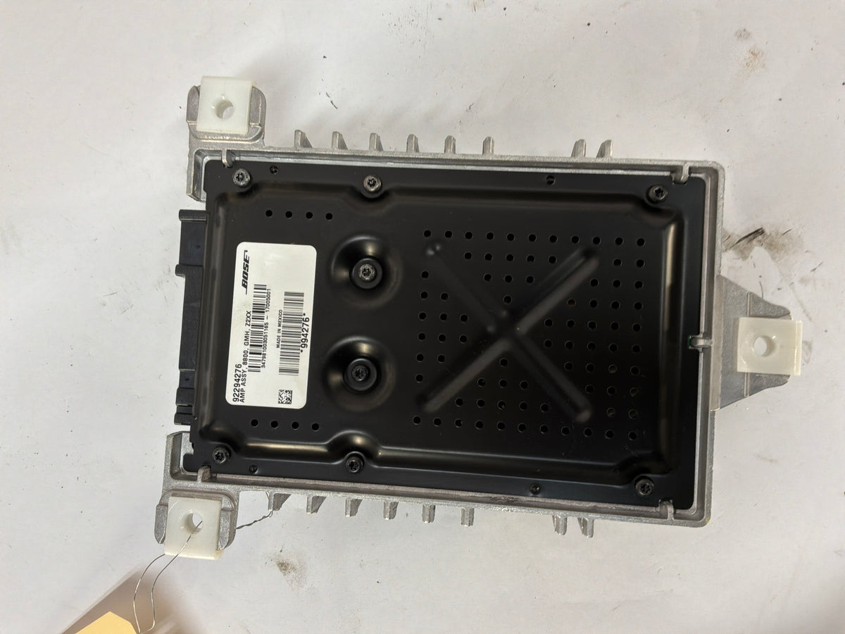 2016 Chevy SS Sedan Bose Stereo Radio Amplifier OEM