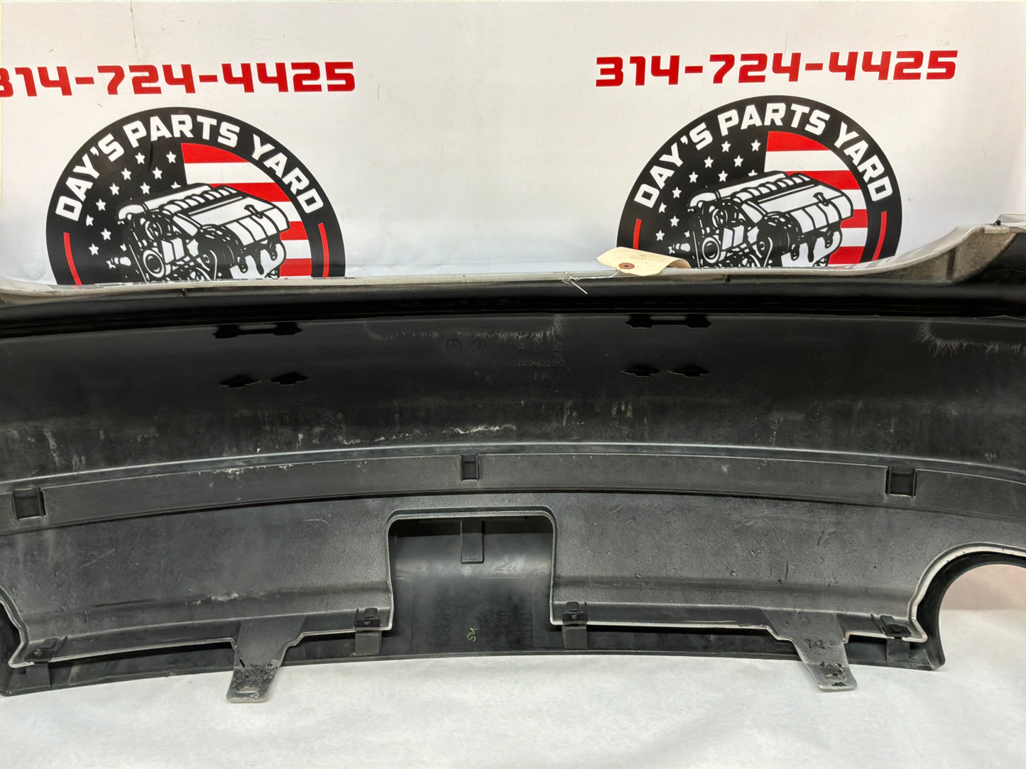 2005 Pontiac GTO Rear Bumper Cover w/ Lower Insert Valance Diffuser Panel Silver OEM
