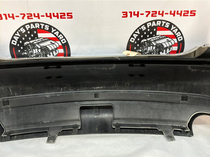 2005 Pontiac GTO Rear Bumper Cover w/ Lower Insert Valance Diffuser Panel Silver OEM