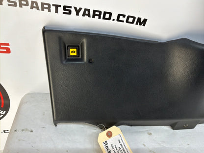 1999 Pontiac Firebird Trans Am Formula WS6 LH Driver Knee Bolster OEM