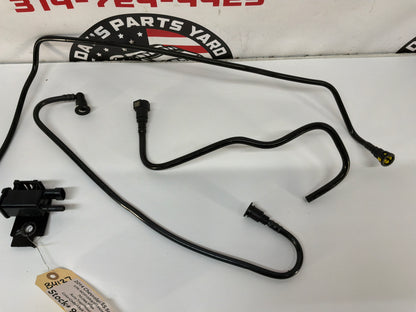 2014 Chevy SS Sedan Intake Manifold Evap Purge Valve Lines Tubes Hoses Lines OEM