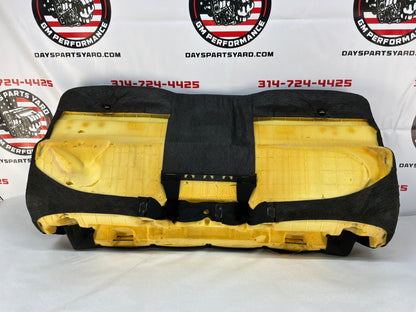 2013 Chevy Camaro 1LE Seats Front and Rears Black Leather OEM
