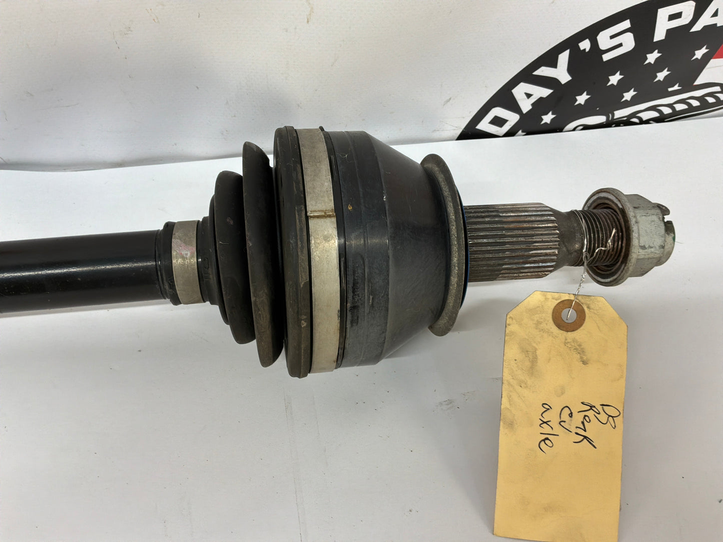 2015 Chevy Camaro SS 1LE LH Driver CV Axle Half Shaft OEM