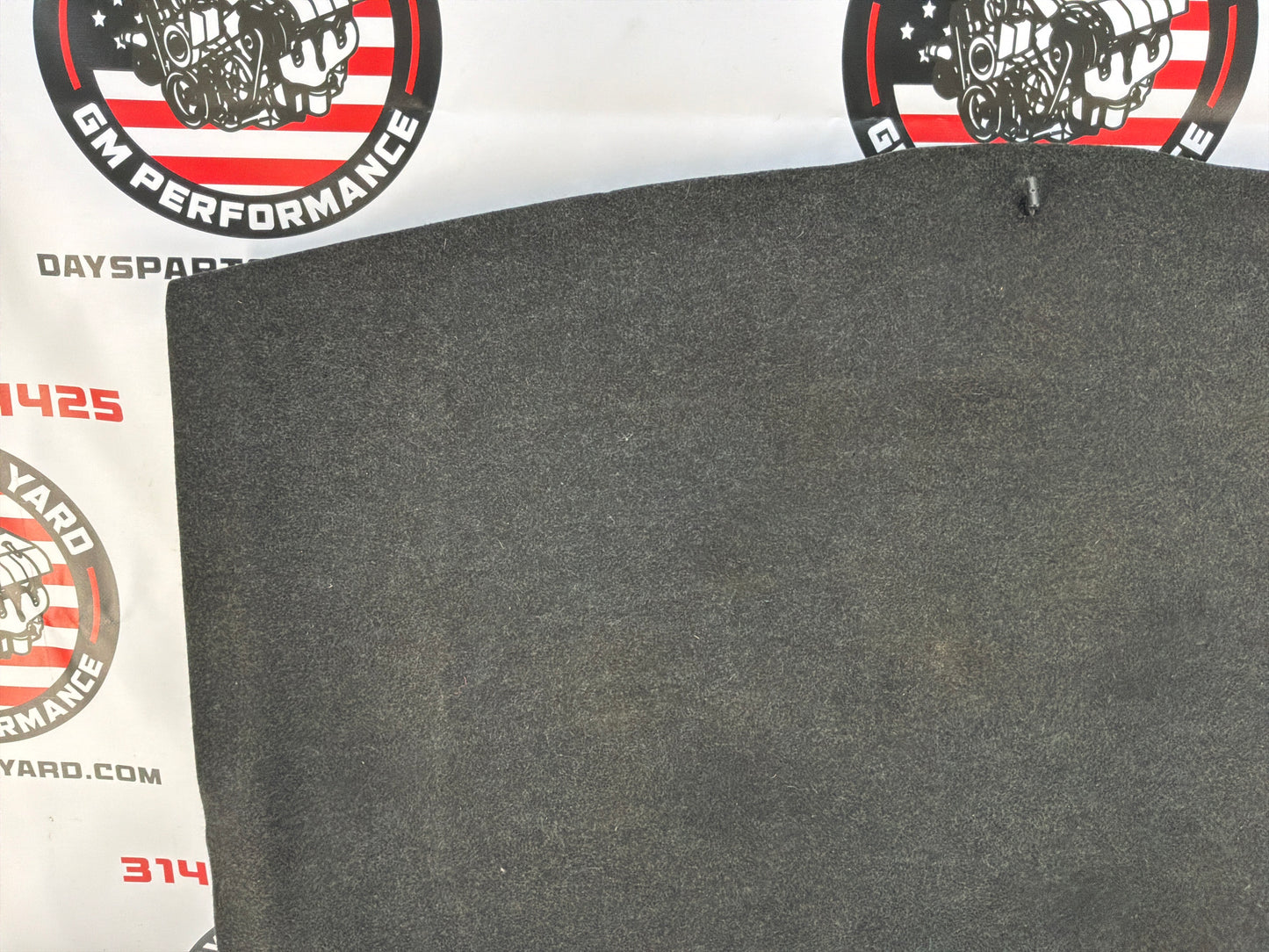 2008 Pontiac G8 Base Spare Tire Trunk Compartment Floor Carpet Mat Panel Cover OEM