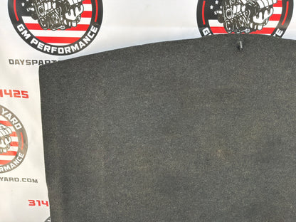2008 Pontiac G8 Base Spare Tire Trunk Compartment Floor Carpet Mat Panel Cover OEM