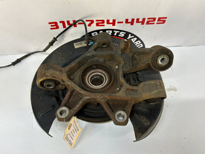 2014 Chevy SS Sedan LH Driver Rear Suspension Spindle Knuckle Hub Assembly OEM