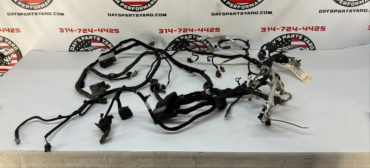 2009 Cadillac CTS-V Engine Motor Transmission Wire Wiring Harness OEM