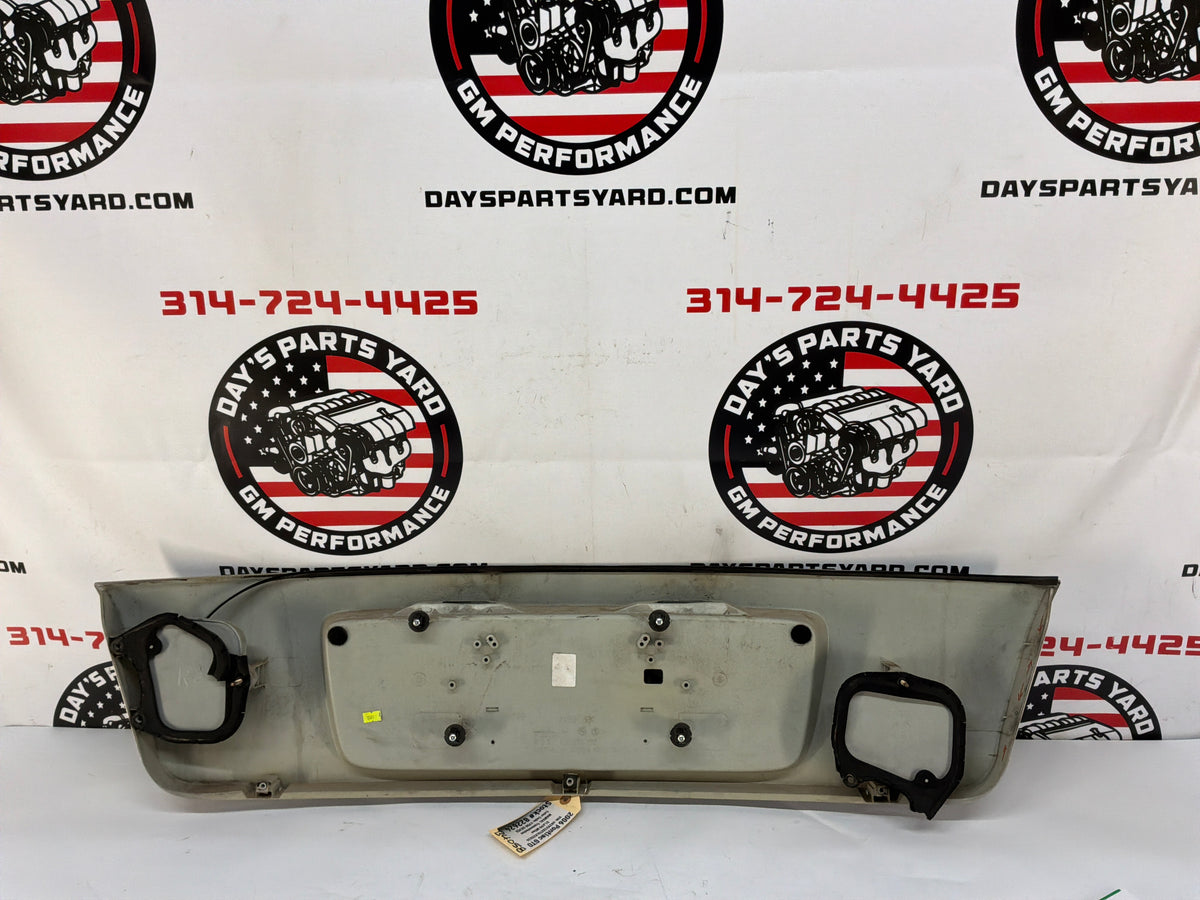 2006 Pontiac GTO Trunk Deck Lid Filler Insert Applique Panel Silver  OEM - Day's Parts Yard