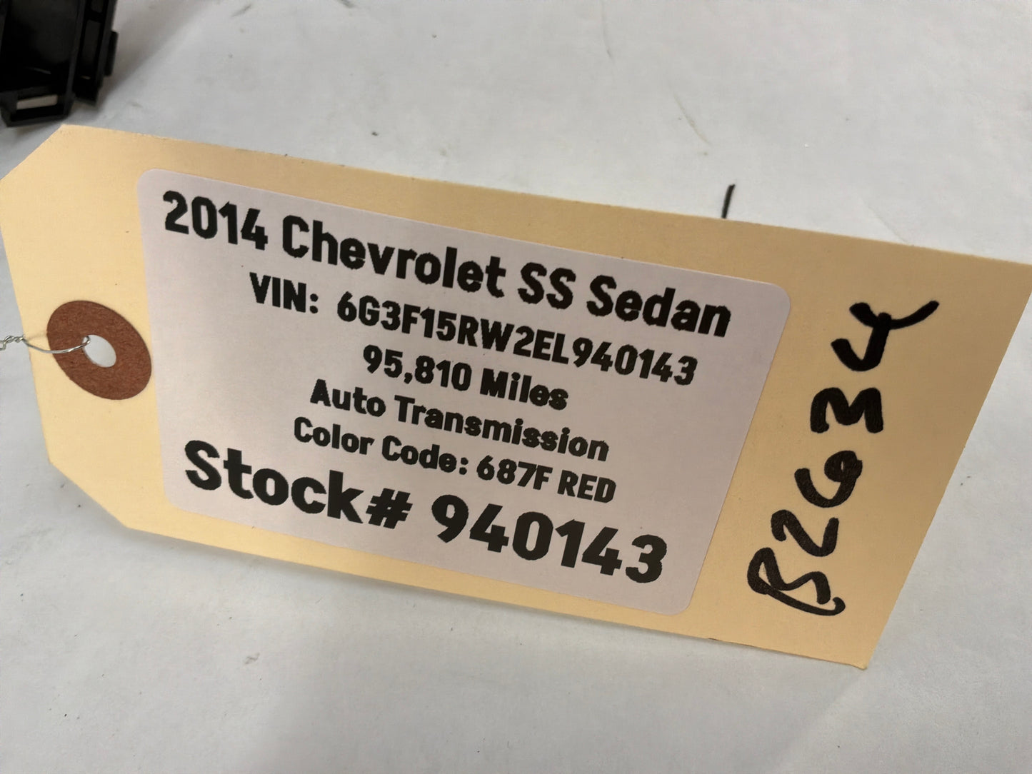 2014 Chevy SS Sedan Positive Battery Terminal Electric Fuse Block OEM