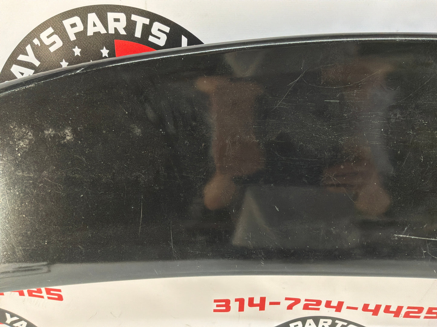 2004 Pontiac GTO Trunk Deck Lid Spoiler Wing Black OEM