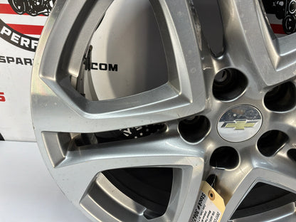 2017 Chevy SS Sedan Factory OEM Rear Wheel 19x9 OEM HAS A FLAT SPOT
