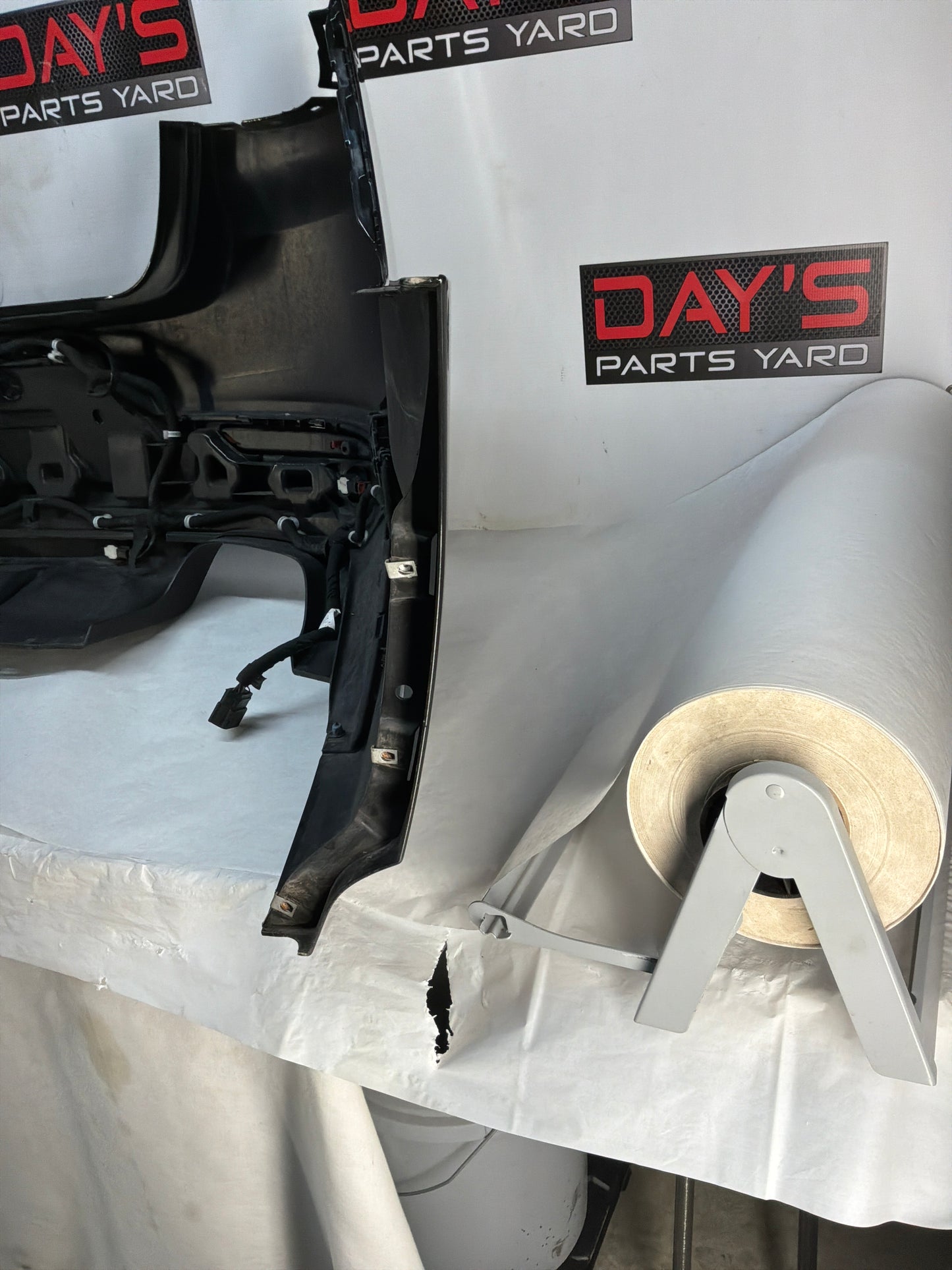 2014 Chevy SS Sedan Rear Bumper Cover Black  OEM - Day's Parts Yard