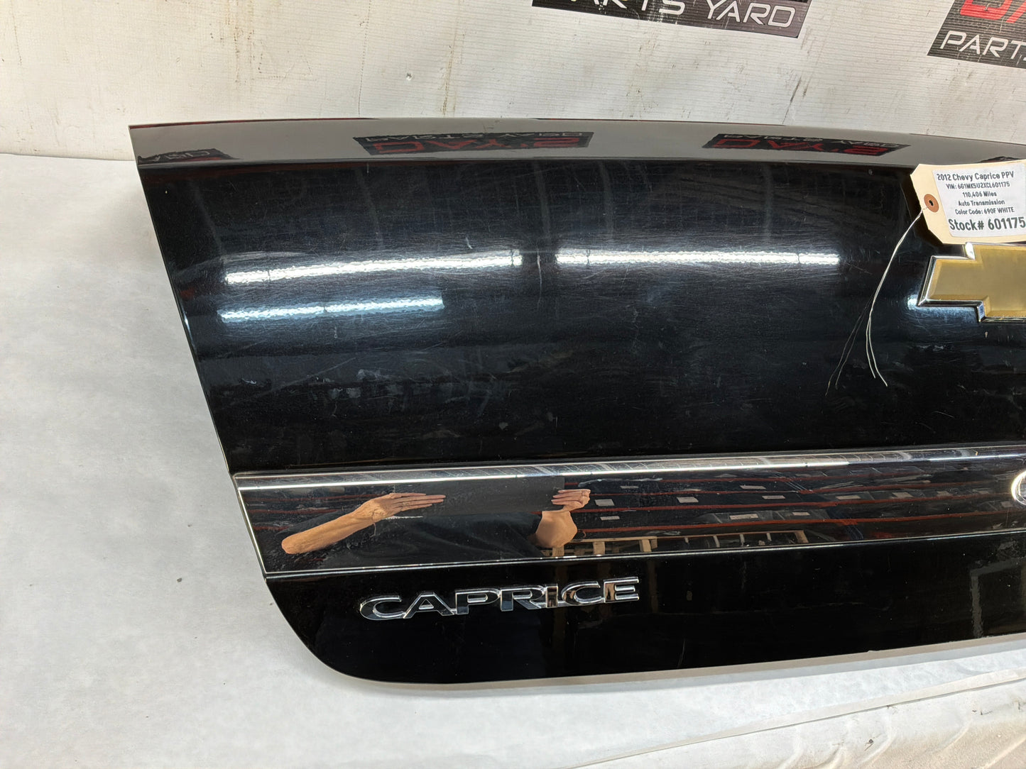 Trunk deck lid - Day's Parts Yard