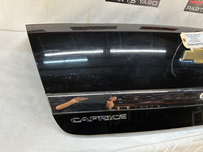 Trunk deck lid - Day's Parts Yard