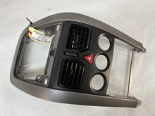 2006 Pontiac GTO Center Dash Radio HVAC Bezel Plate Panel Trim OEM