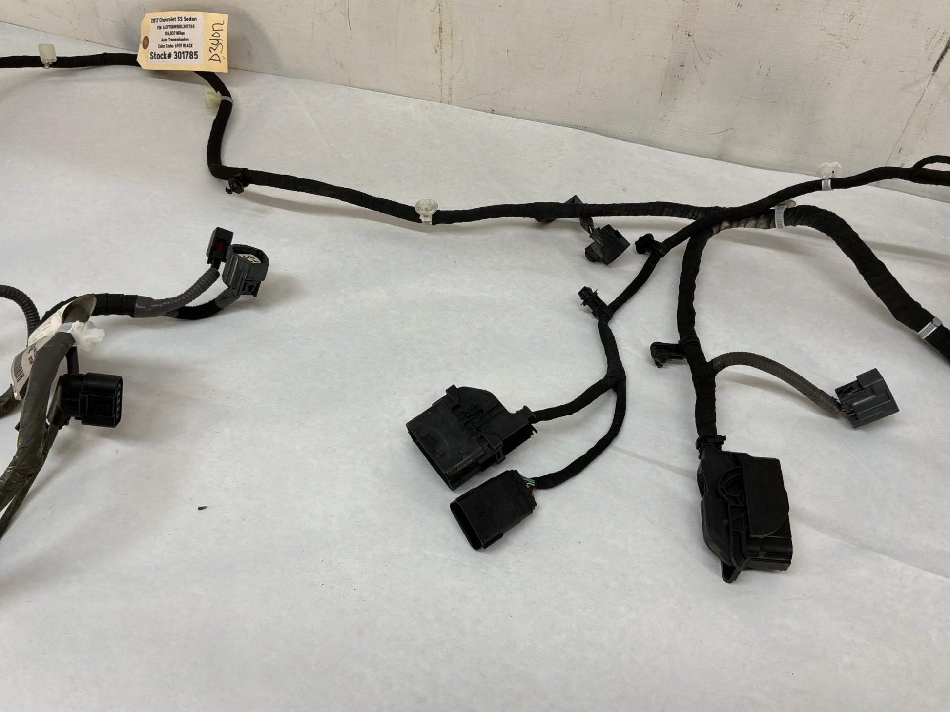 Harness - Day's Parts Yard
