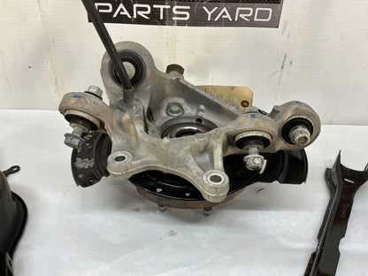 2016 Cadillac ATS-V LH Driver Rear Suspension Spindle Control Trailing Arms Links Rod  Set OEM