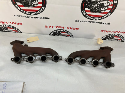 2011 Chevy Caprice PPV RH & LH Factory Exhaust Manifolds OEM