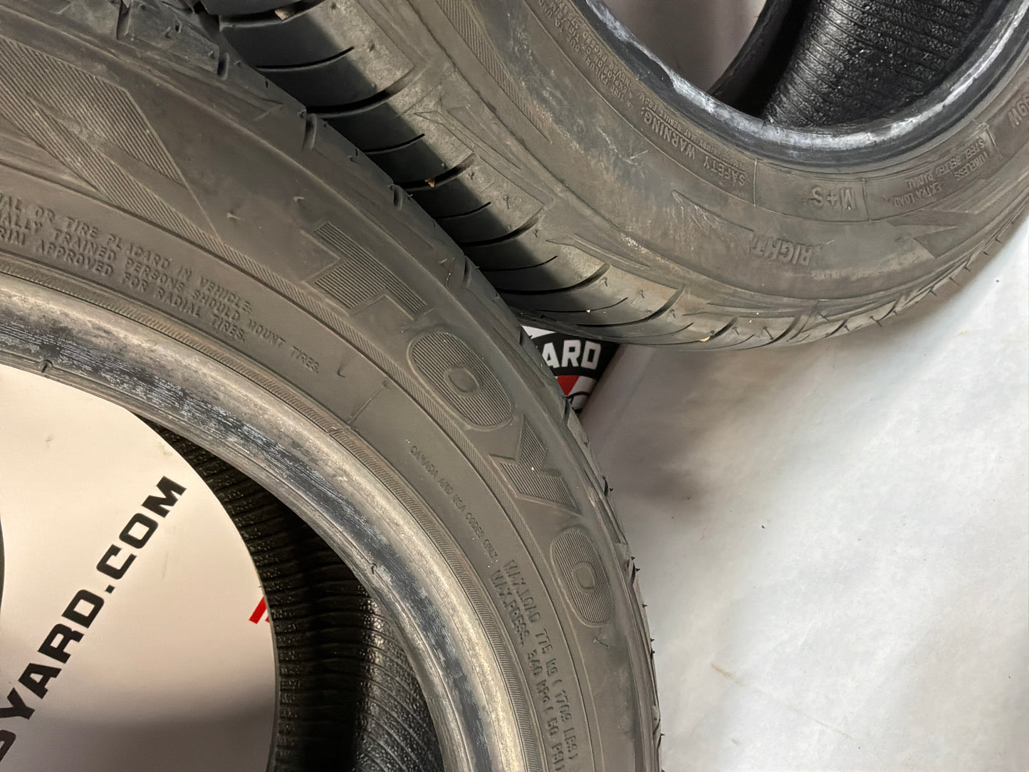 Toyo Exstensa HP Tire 245/45/17 Set of 4