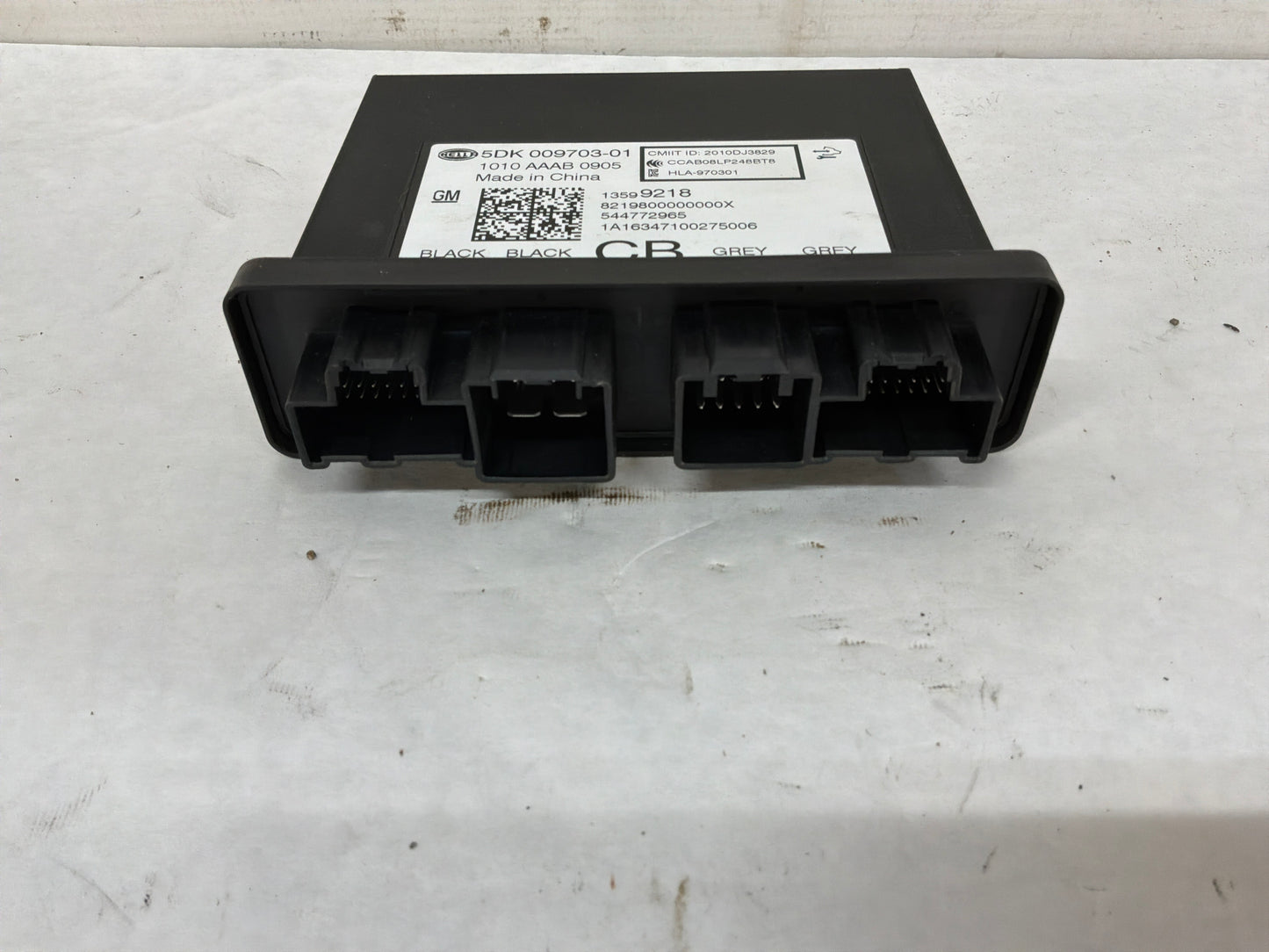 2017 Chevy SS Sedan Keyless Entry Control Module OEM
