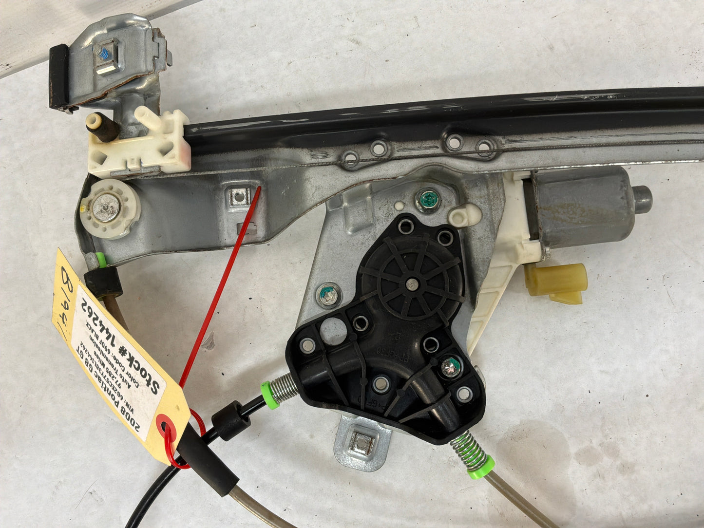 2008 Pontiac G8 GT Front RH Passenger Door Window Regulator Motor OEM