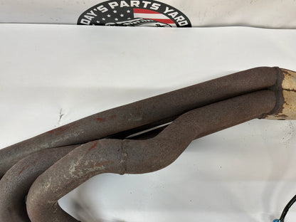 2002 Chevy C5 Corvette Long Tube Exhaust Headers