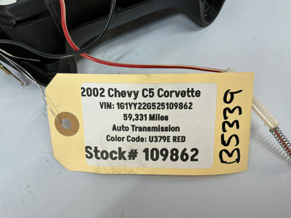 2002 Chevy C5 Corvette Steering Wheel Airbag Air Bag OEM