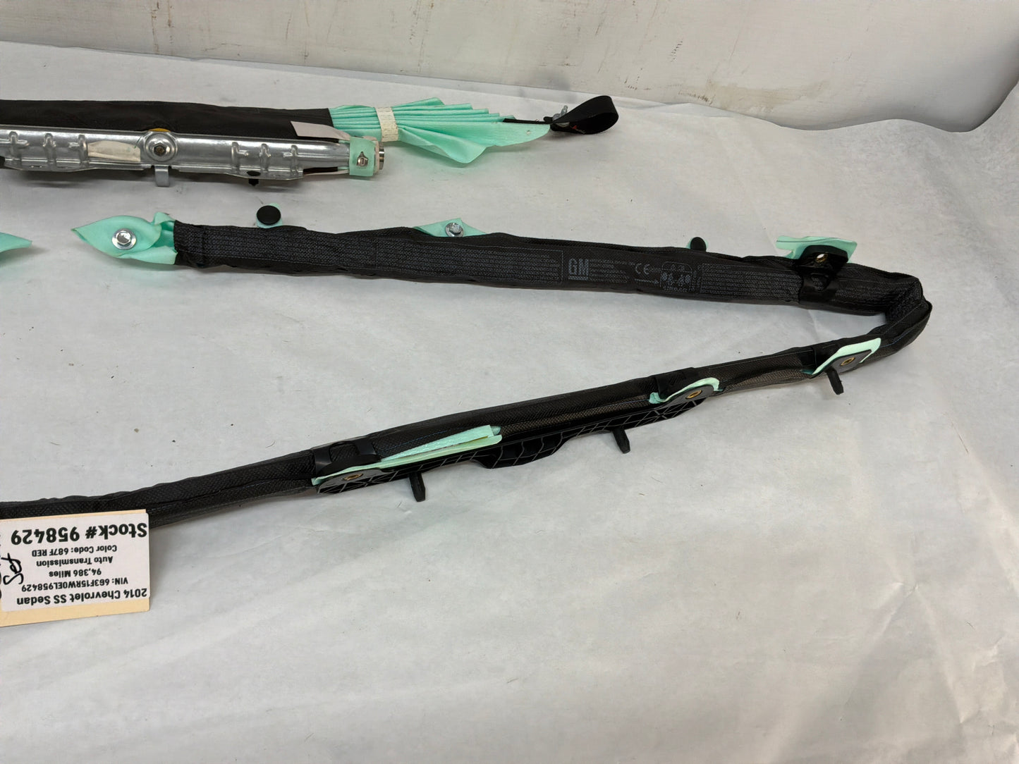 Curtain airbag - Day's Parts Yard