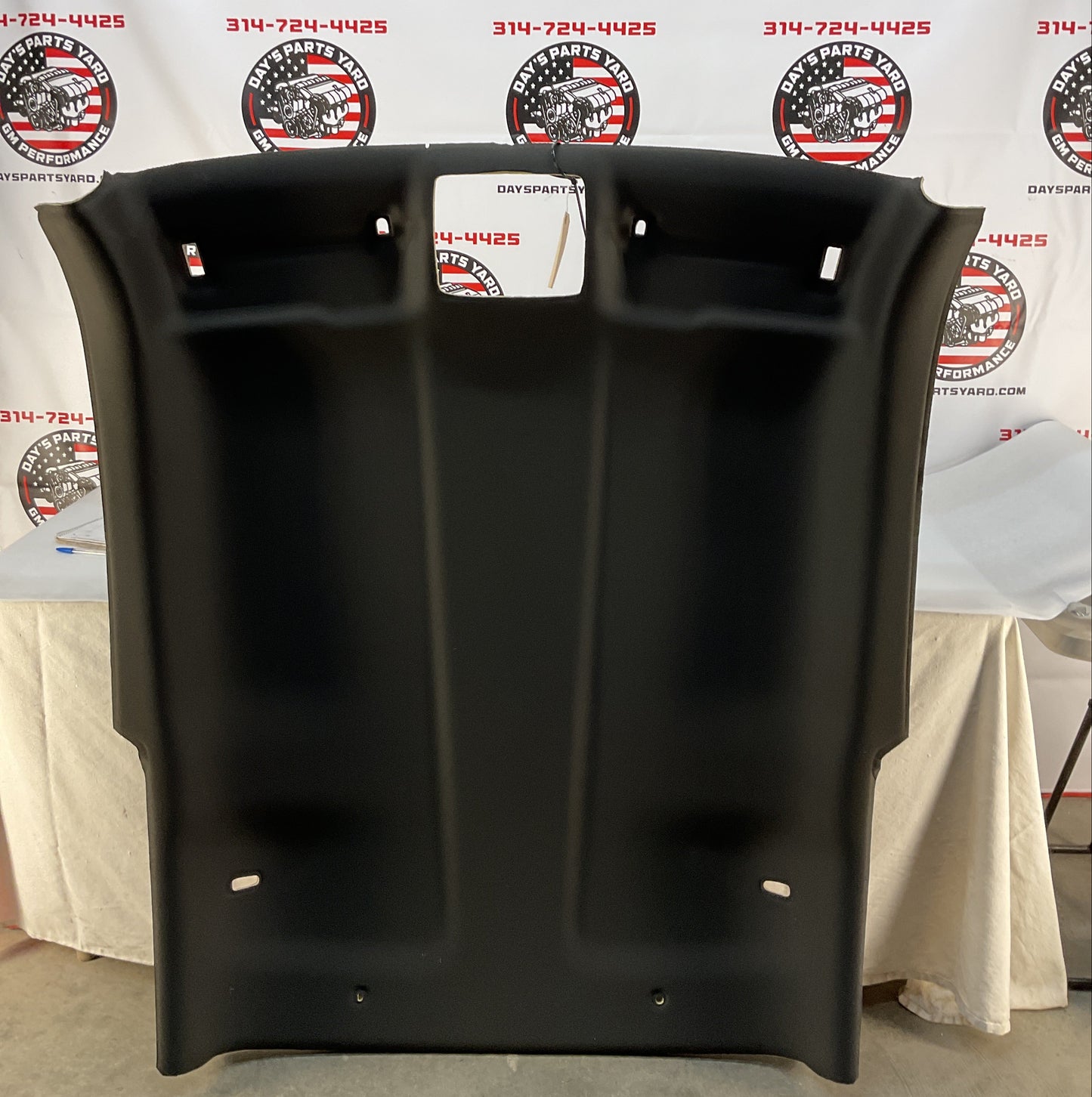 2013 Chevy Camaro 1LE Hardtop Headliner Head Liner Ebony Black OEM