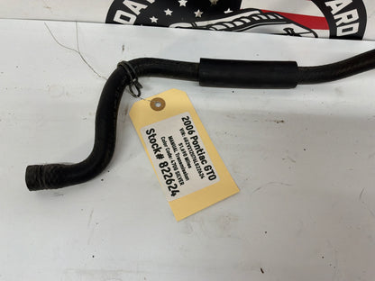 2006 Pontiac GTO Brake Booster Line Hose Tube OEM