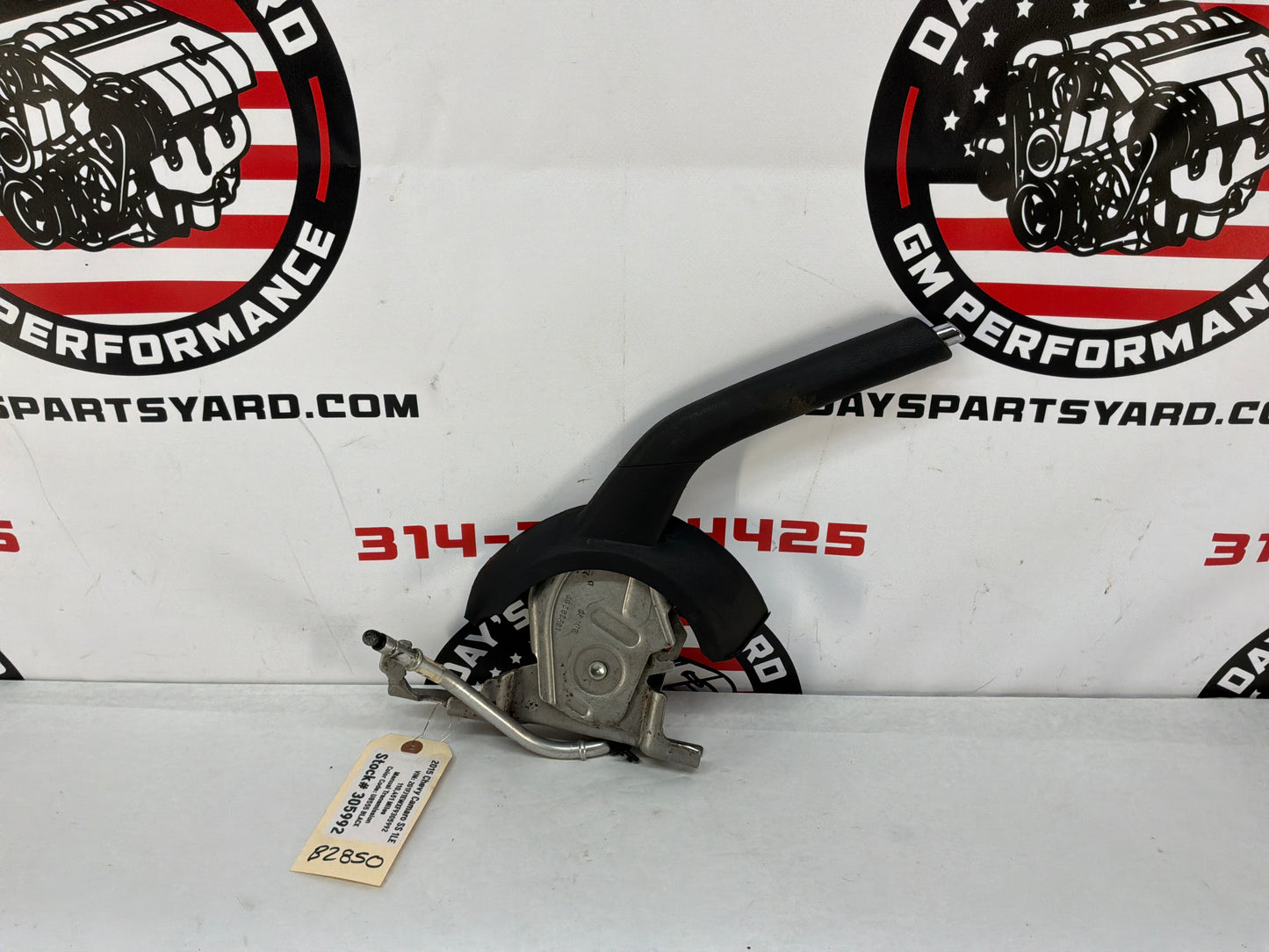 2015 Chevy Camaro SS 1LE Emergency E Parking Brake Handle Lever OEM