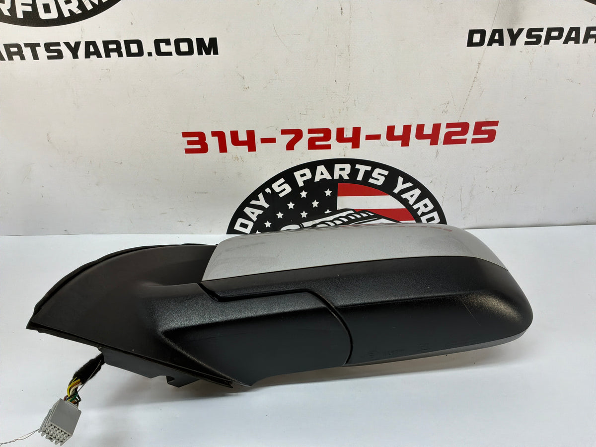 2014 Chevy SS Sedan LH Driver Exterior Mirror w/ Lane Change Assist OEM