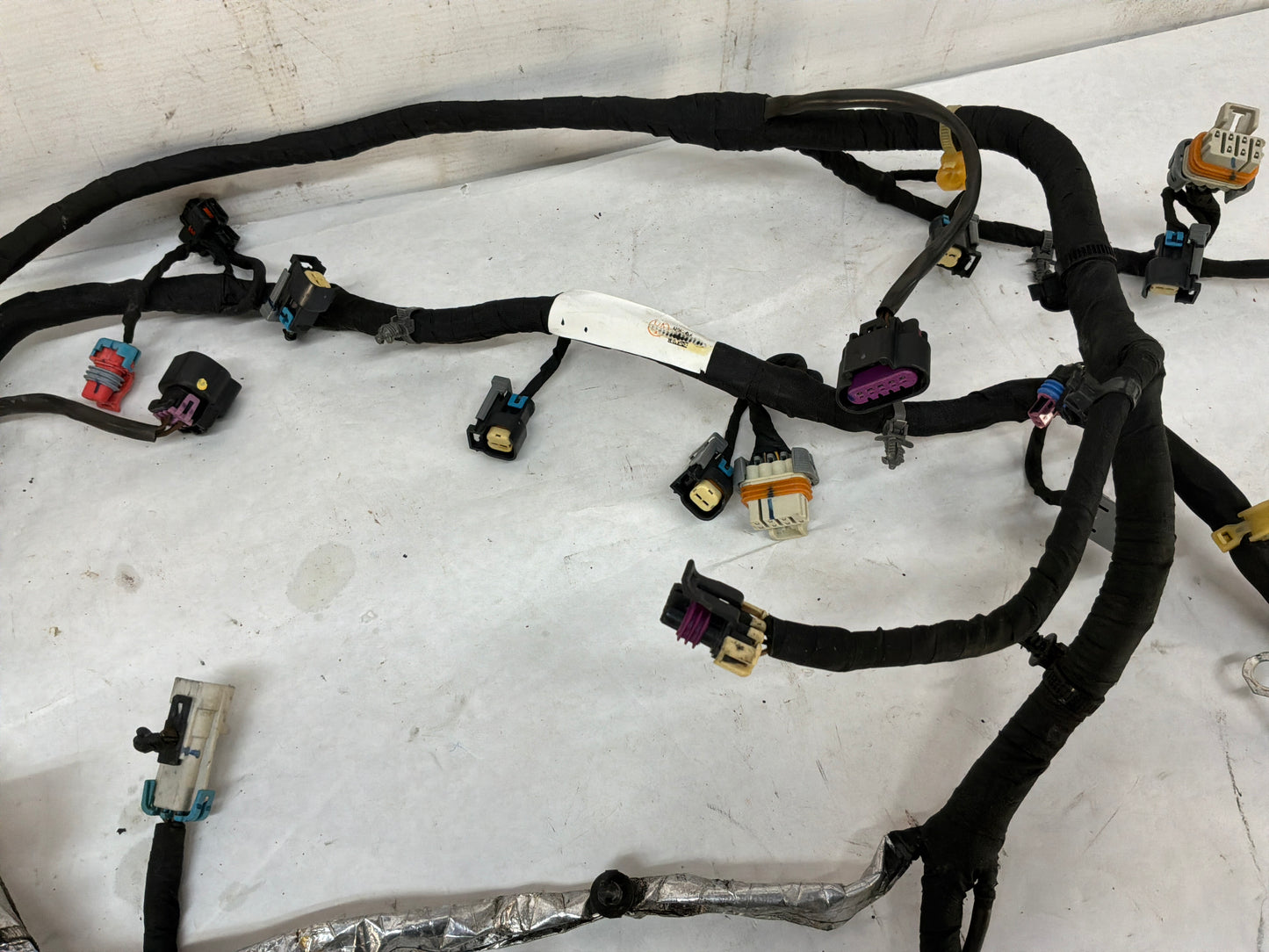 2014 Chevy Caprice PPV Engine Motor Transmission Wire Wiring Harness OEM