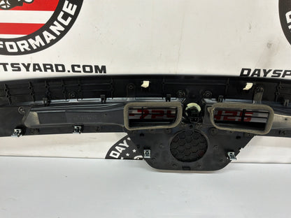 2009 Cadillac CTS-V Dashboard Dash Vent Windshield Defroster Trim Panel Grille OEM