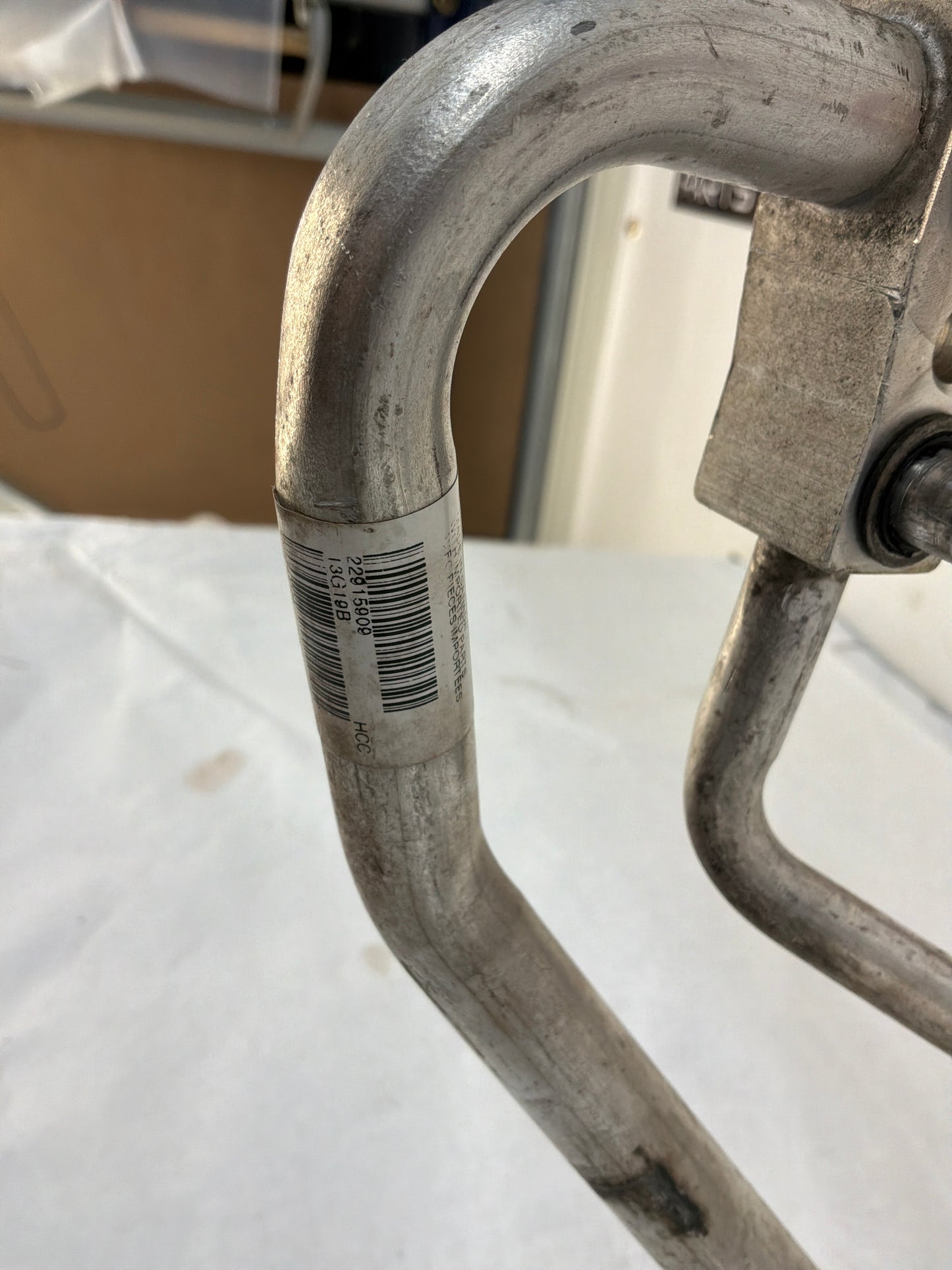 2014 Chevy Camaro ZL1 AC Air Conditioner Compressor Line Hose Manifold Tube Pipe OEM