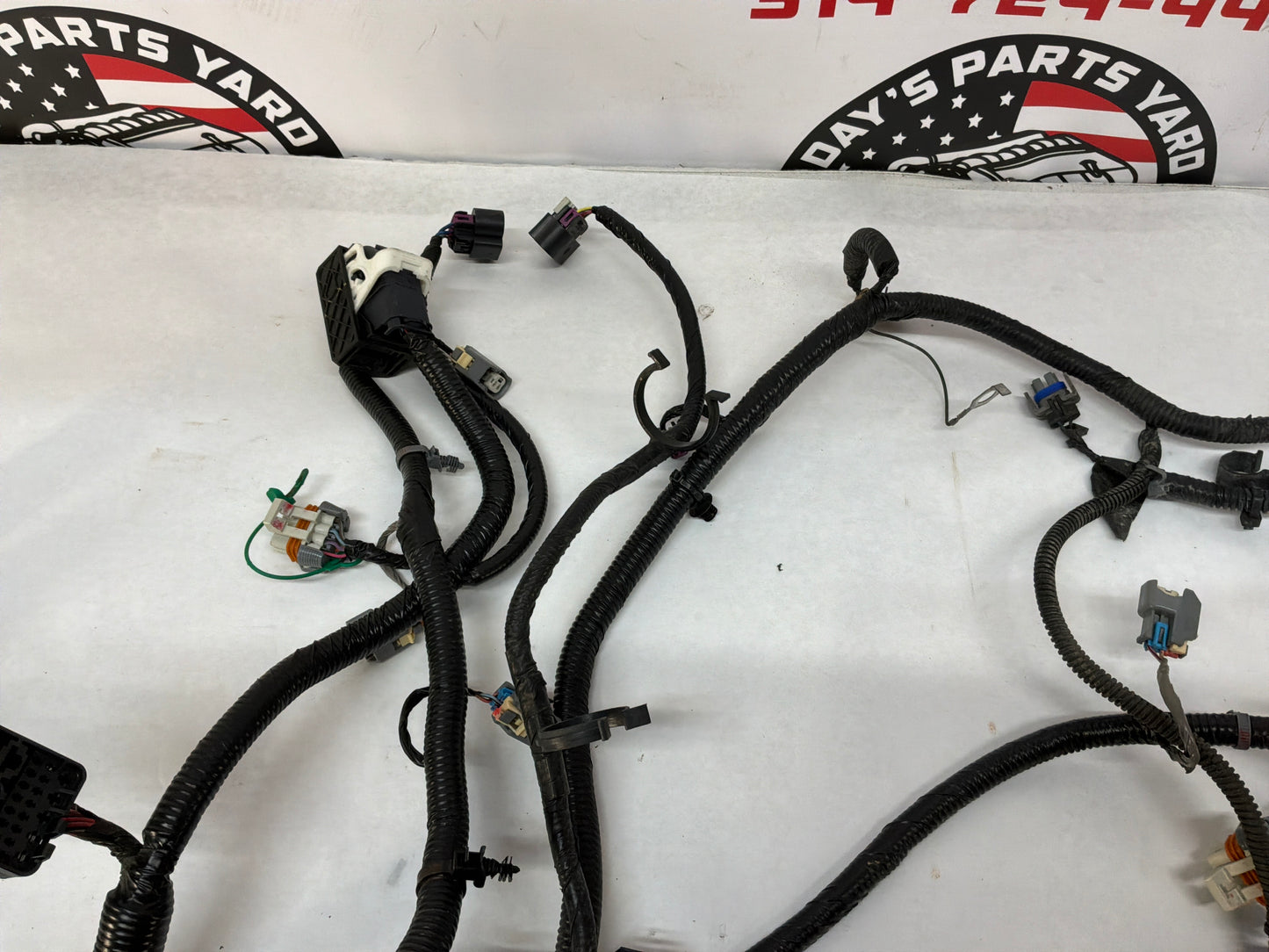 2014 Chevy Camaro SS Engine Motor Manual Transmission Wiring Wire Harness OEM