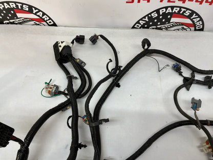 2014 Chevy Camaro SS Engine Motor Manual Transmission Wiring Wire Harness OEM