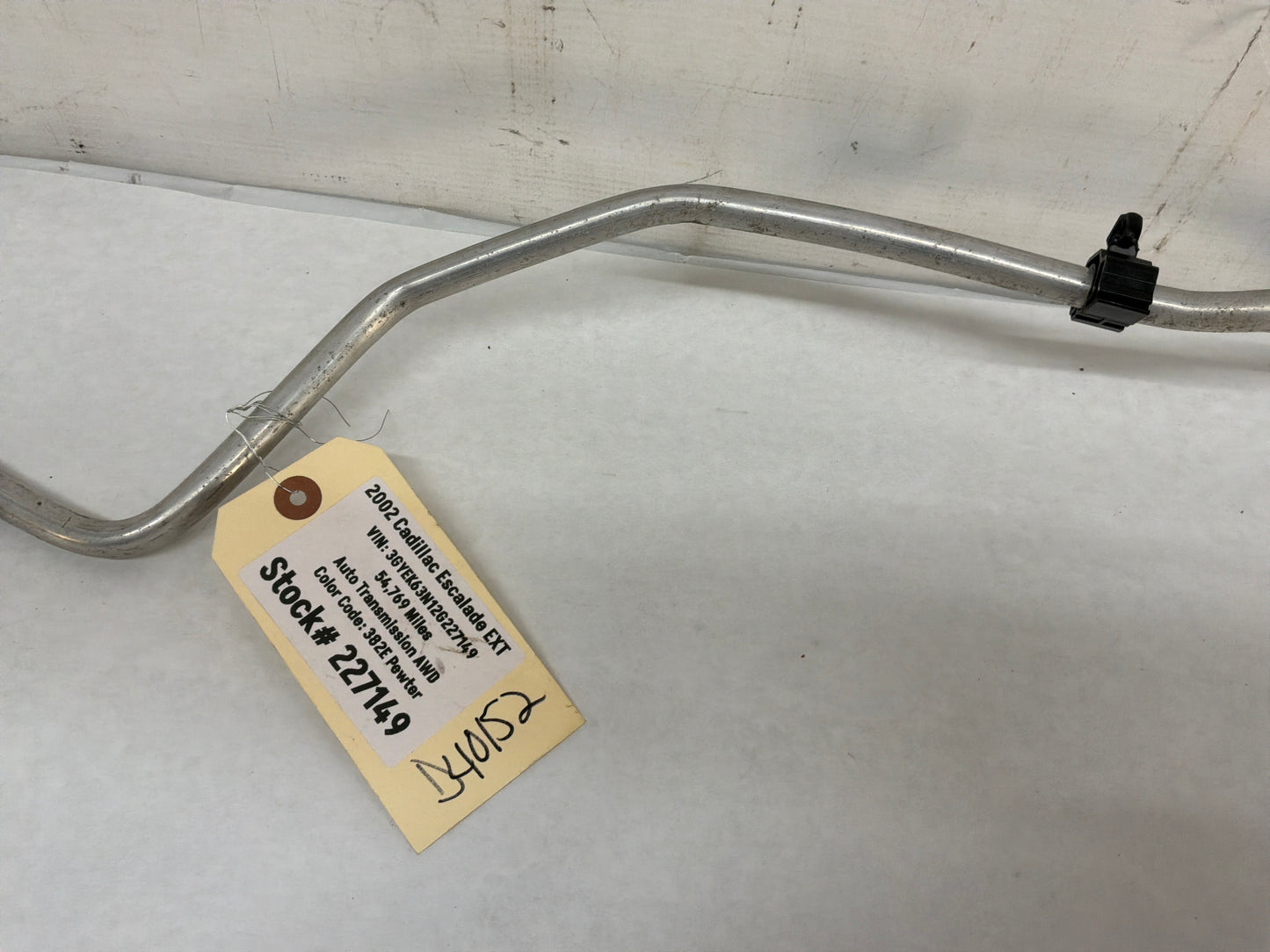 2002 Cadillac Escalade EXT A/C AC Discharge and Liquid Line OEM