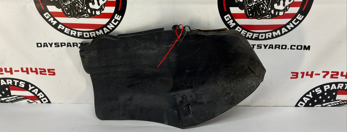 2006 Pontiac GTO RH Passenger Rear Wheel Fender Liner OEM