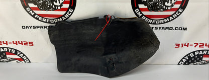 2006 Pontiac GTO RH Passenger Rear Wheel Fender Liner OEM