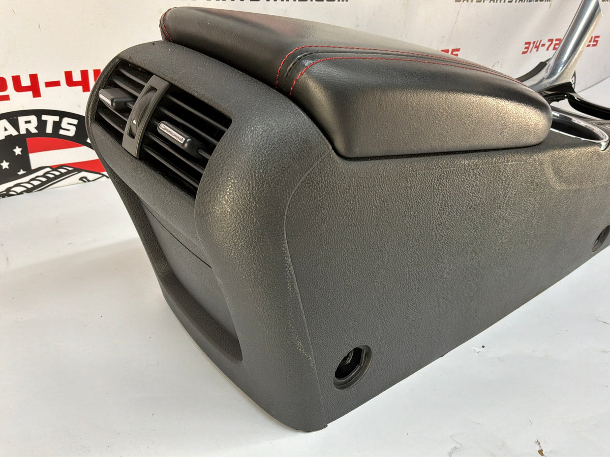 2014 Chevy SS Sedan Complete Center Console Armrest w/ Shifter OEM