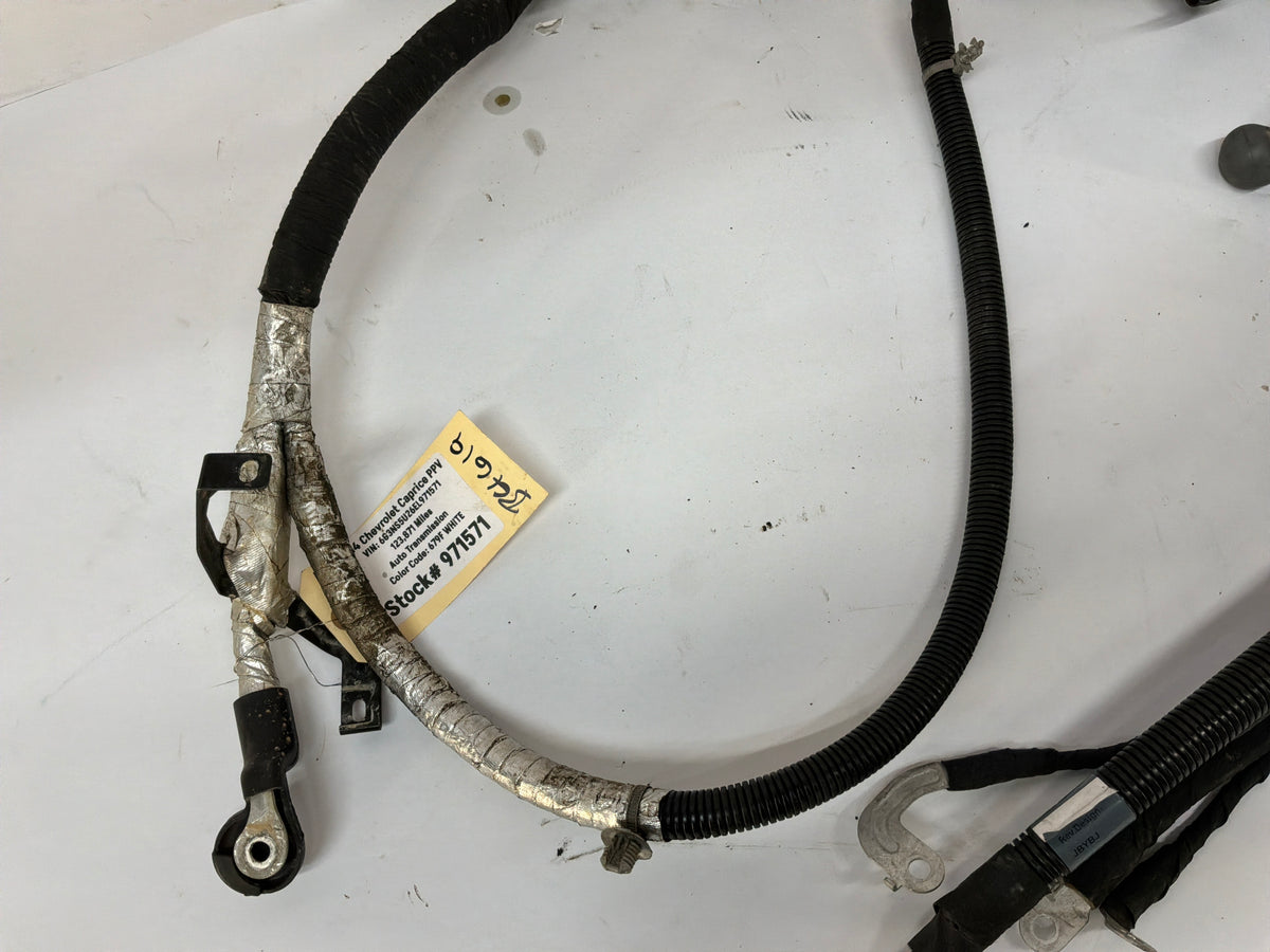 2014 Chevy Caprice PPV Positive Starter Alternator Wire Wiring Harness Cable OEM