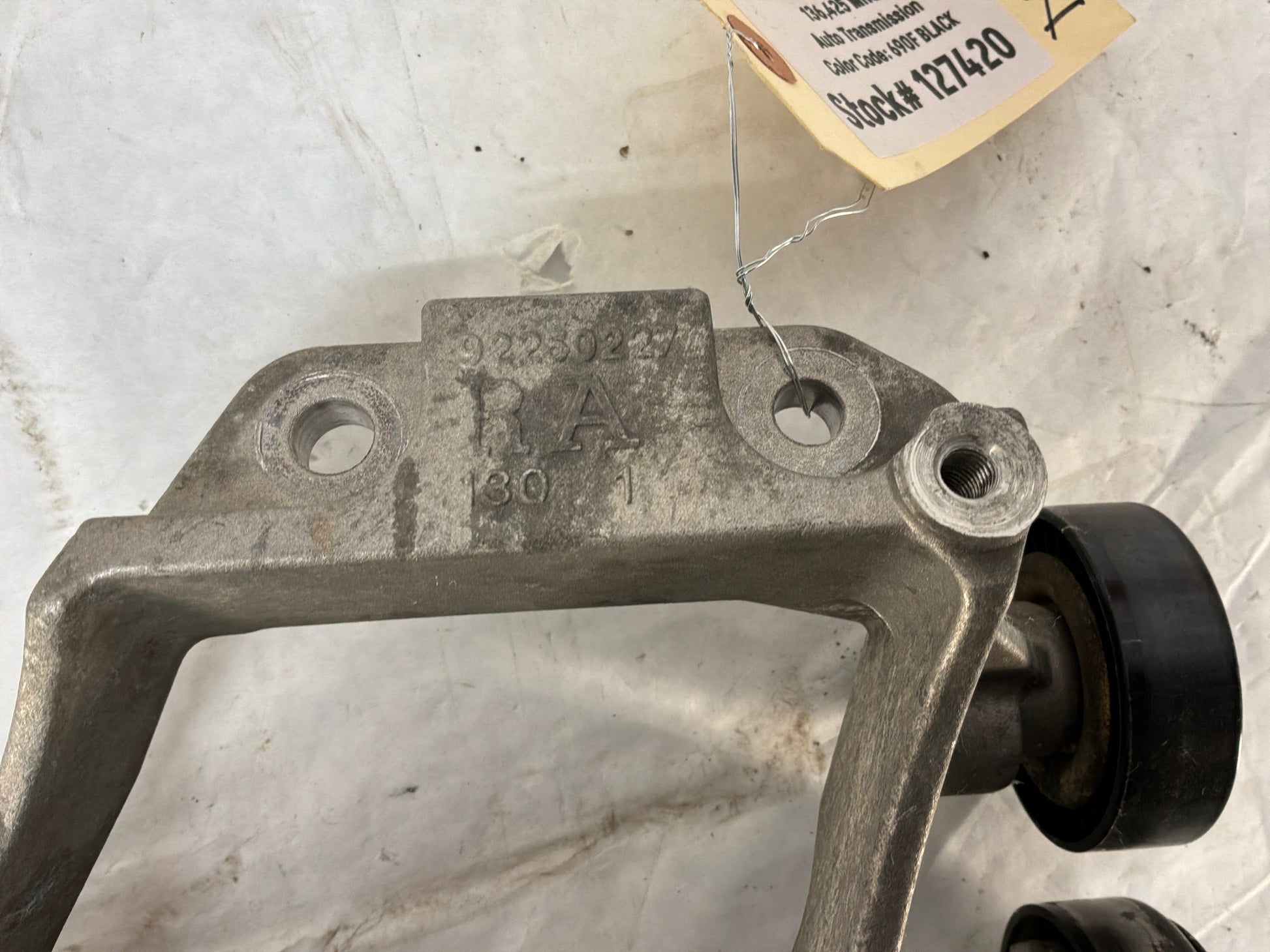 Bracket - Day's Parts Yard