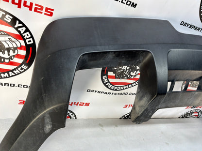 2014 Chevy Camaro SS Rear Bumper Lower Valance Diffuser Cover OEM