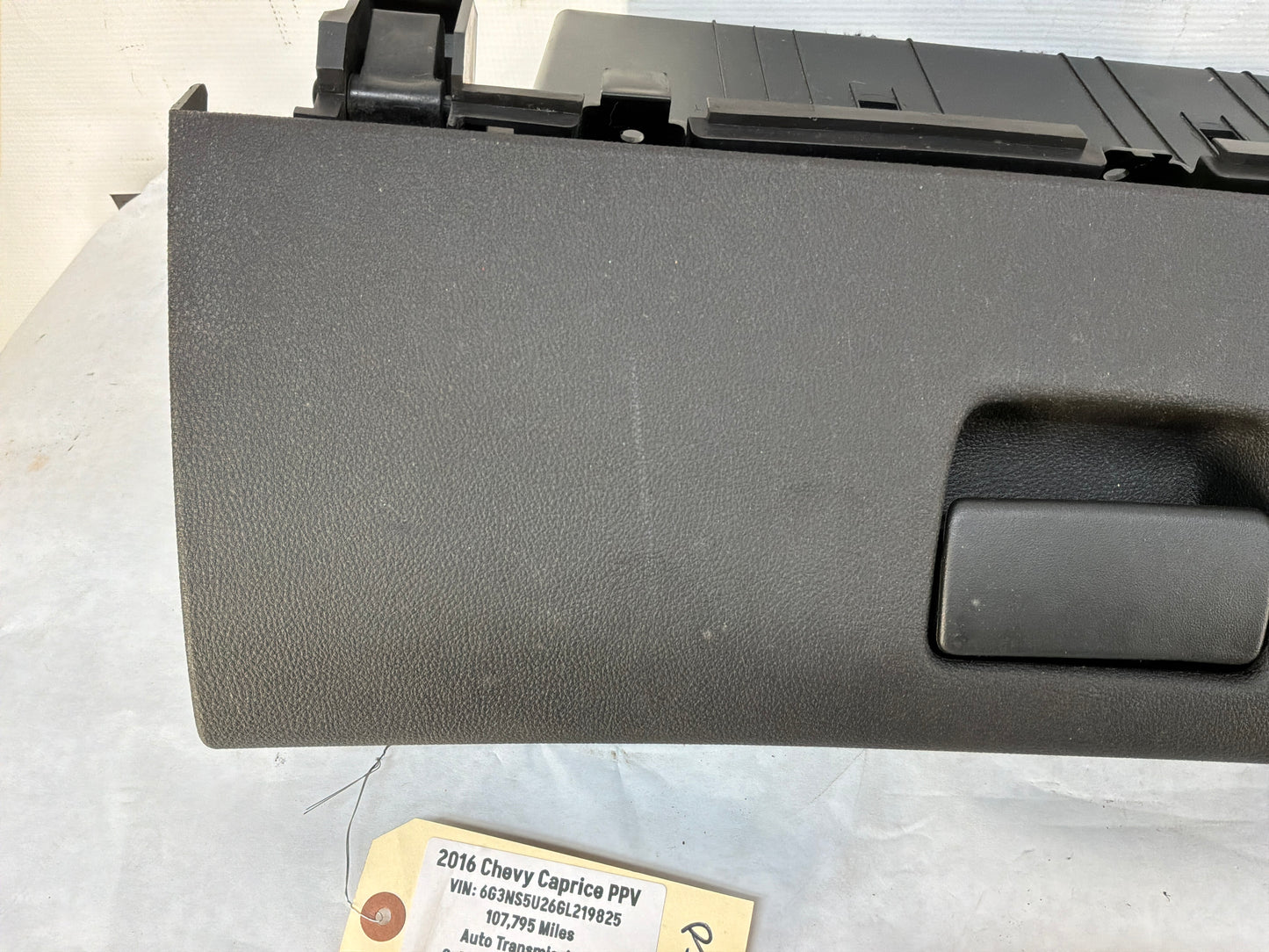 2016 Chevy Caprice PPV Dash Glove Box Compartment Door OEM