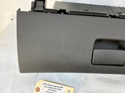 2016 Chevy Caprice PPV Dash Glove Box Compartment Door OEM