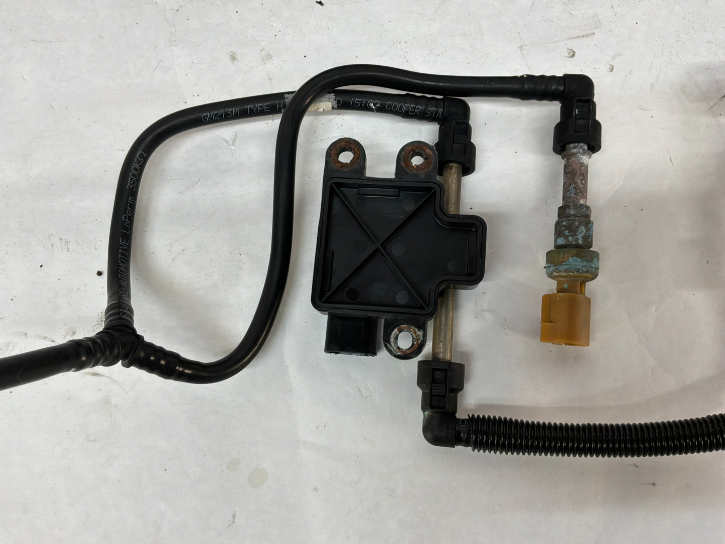 2011 Chevy Caprice PPV Caprice Charcoal Vapor Canister w/Fuel Lines & Wire Harness OEM