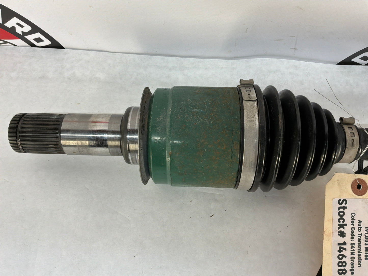 2008 Pontiac G8 Base LH Driver Rear CV Axle Half Shaft OEM